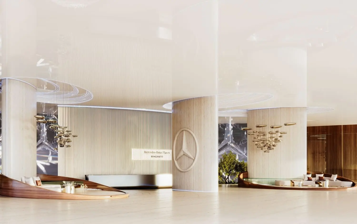 Mercedes-Benz Places by Binghatti