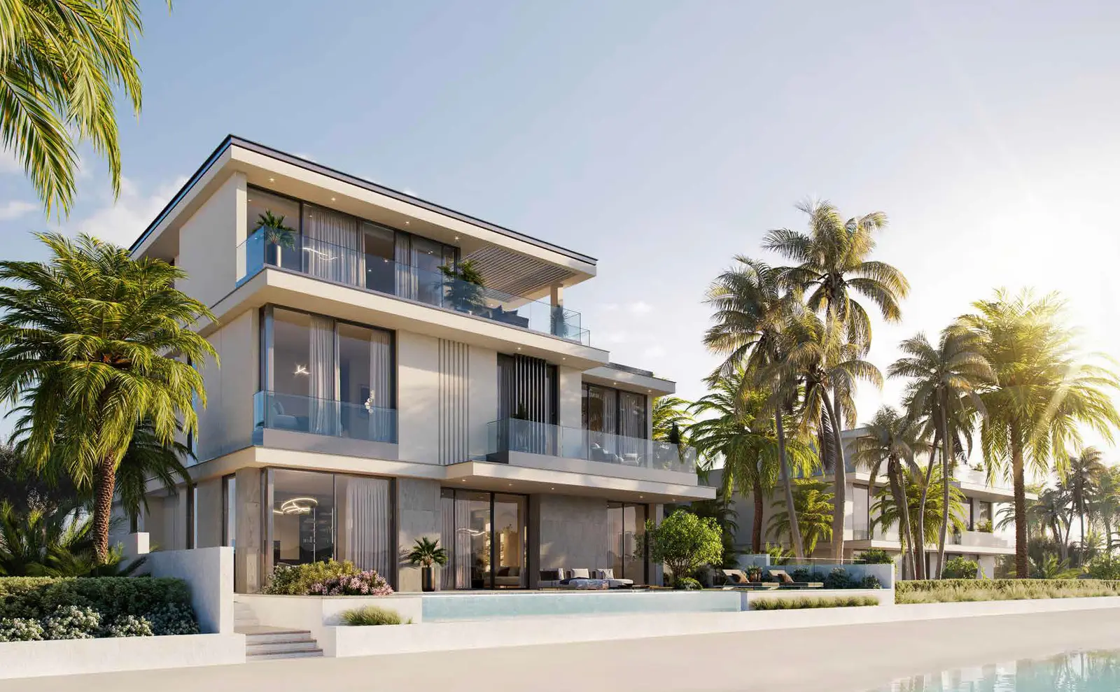 Acquamarine - Beach Villa, Palm Jebel Ali