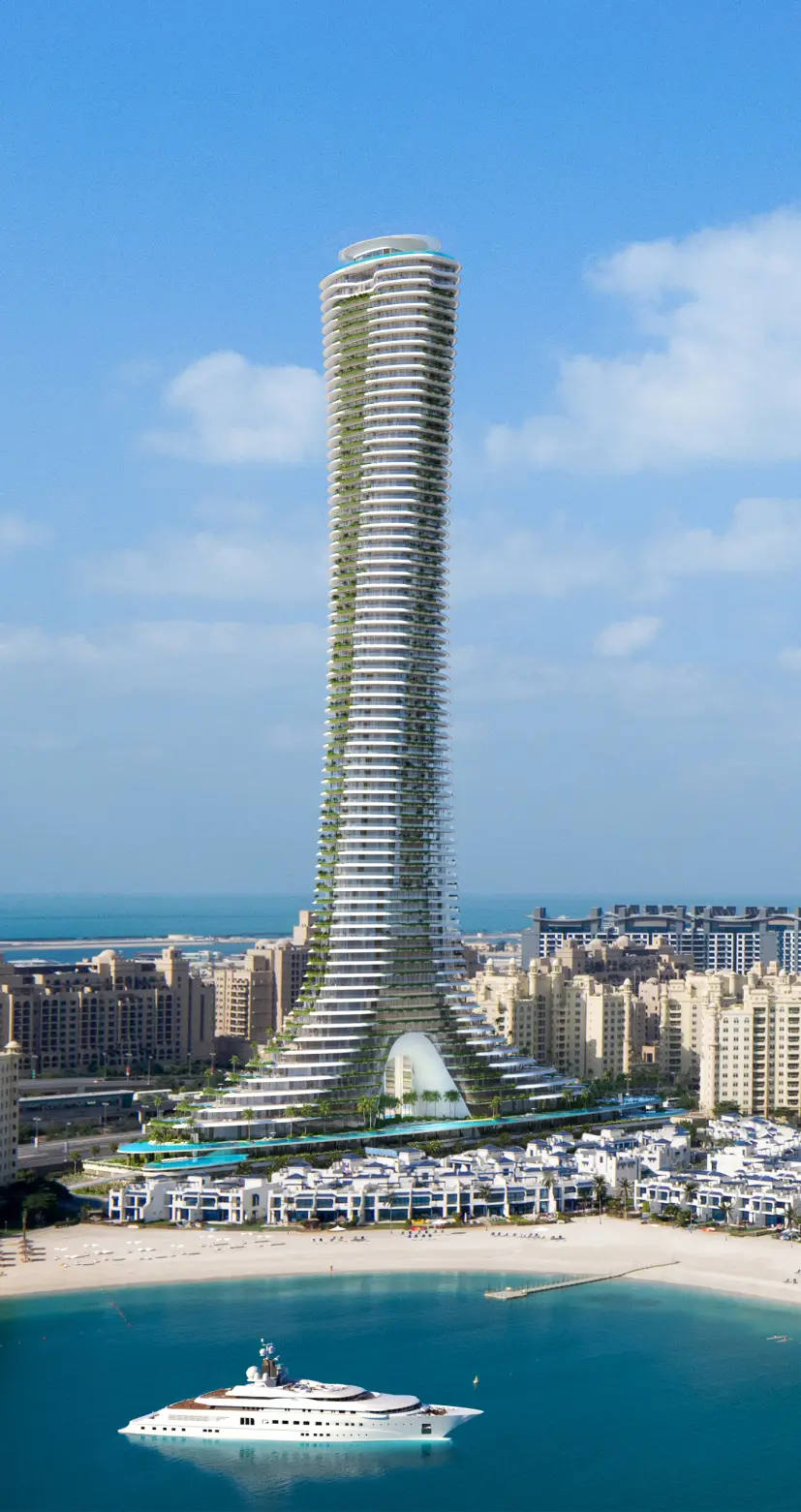 Acquamarine - Beach Villa, Palm Jebel Ali