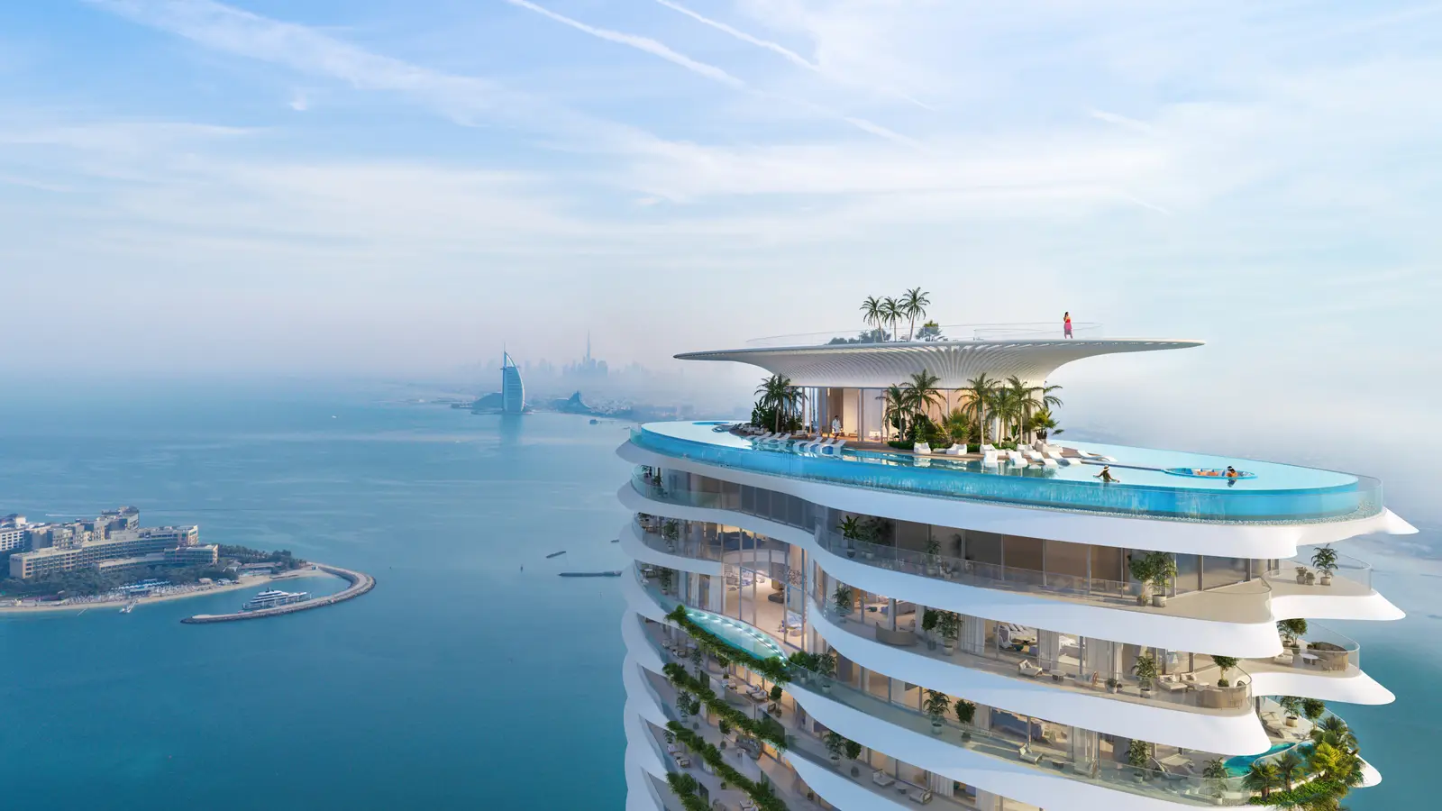 Azure Blue - Beach Villa, Palm Jebel Ali