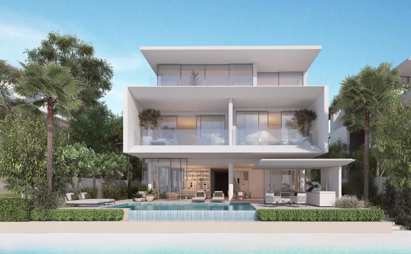 5-bedroom villa in Palm Jebel Ali, Dubai - Azure Blue - Beach Villa, Palm Jebel Ali - photo 1 of 3