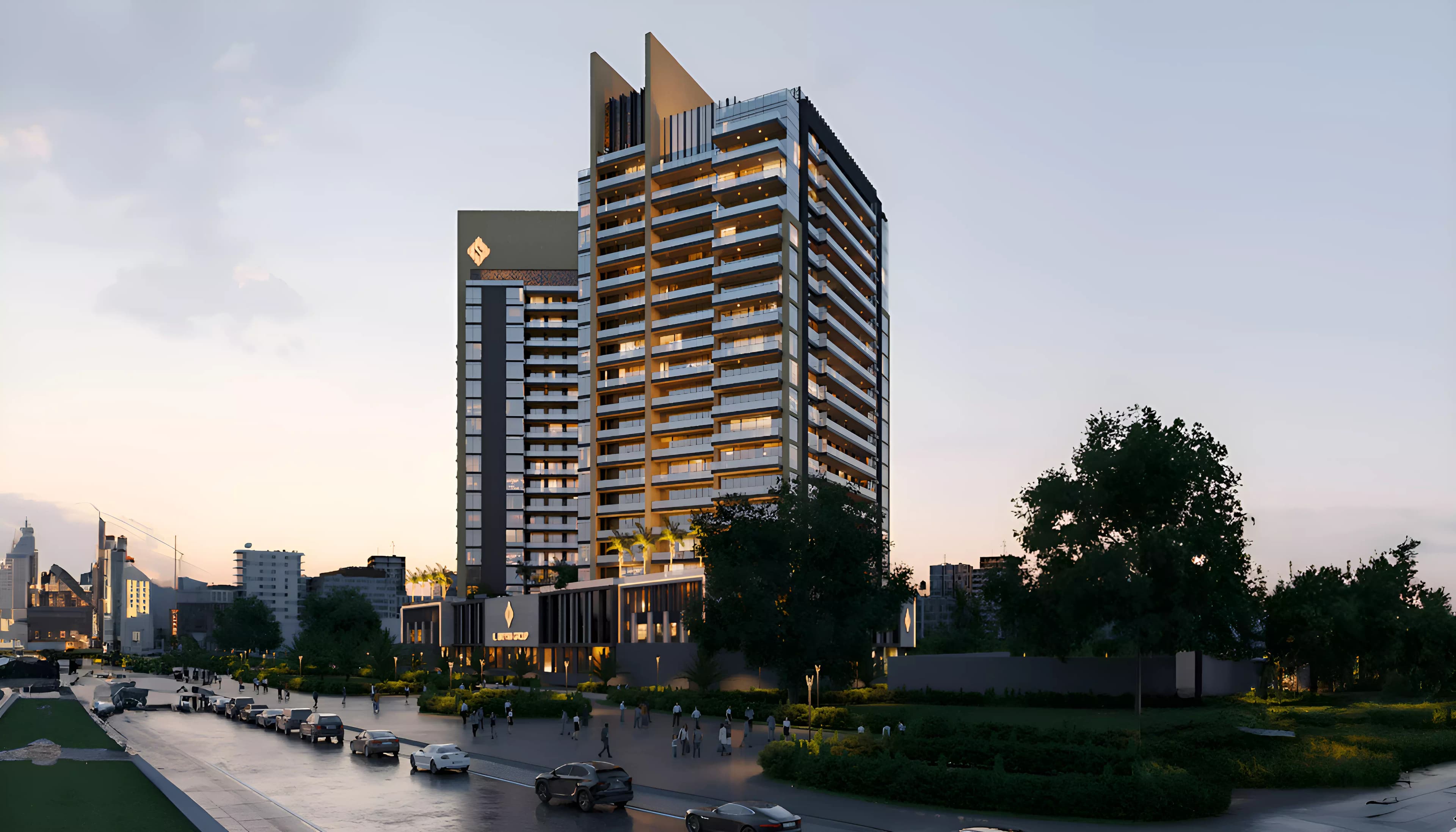Butterfly Towers