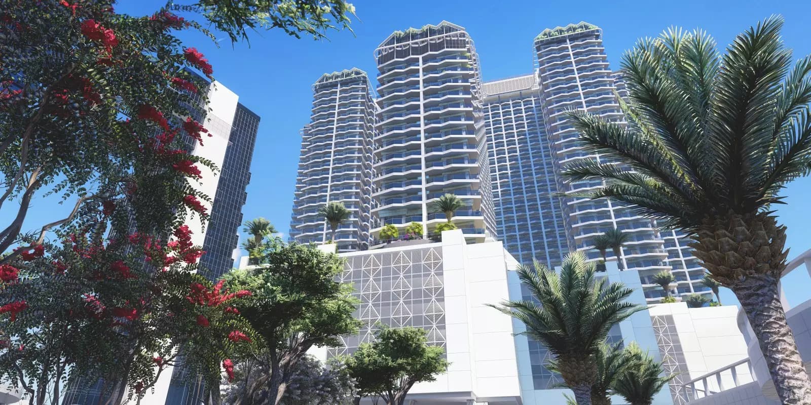 Golf Views Seven City JLT