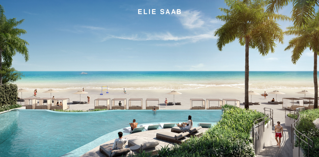 Elegant Design and Premium Craftsmanship The towers designed by Elie Saab showcase a harmonious blend of modernity and timeless sophistication. The interiors feature bespoke designs, premium materials, and thoughtfully curated furniture, creating an exclusive living experience. Each residence in La Mer by Elie Saab is a masterpiece, designed to elevate the standard of luxury living. Breathtaking Views of the Arabian Gulf Floor-to-ceiling glass windows and spacious balconies ensure residents enjoy uninterrupted views of the serene Gulf waters. Imagine watching the sunset over the horizon from the comfort of your private sanctuary. Luxurious Lifestyle and World-Class Amenities The project offers a plethora of high-end facilities, including private beaches, infinity pools, state-of-the-art fitness centers, and 24/7 concierge services. Living at La Mer is more than just a lifestyle—it’s a daily indulgence in luxury. A Strategic Investment Opportunity Dubai’s real estate market is one of the most dynamic in the world, and Al Marjan Island is emerging as a prime destination for property investment. Exclusive beachfront projects like La Mer by Elie Saab promise attractive rental yields and long-term value appreciation, making them ideal for investors seeking stable returns.