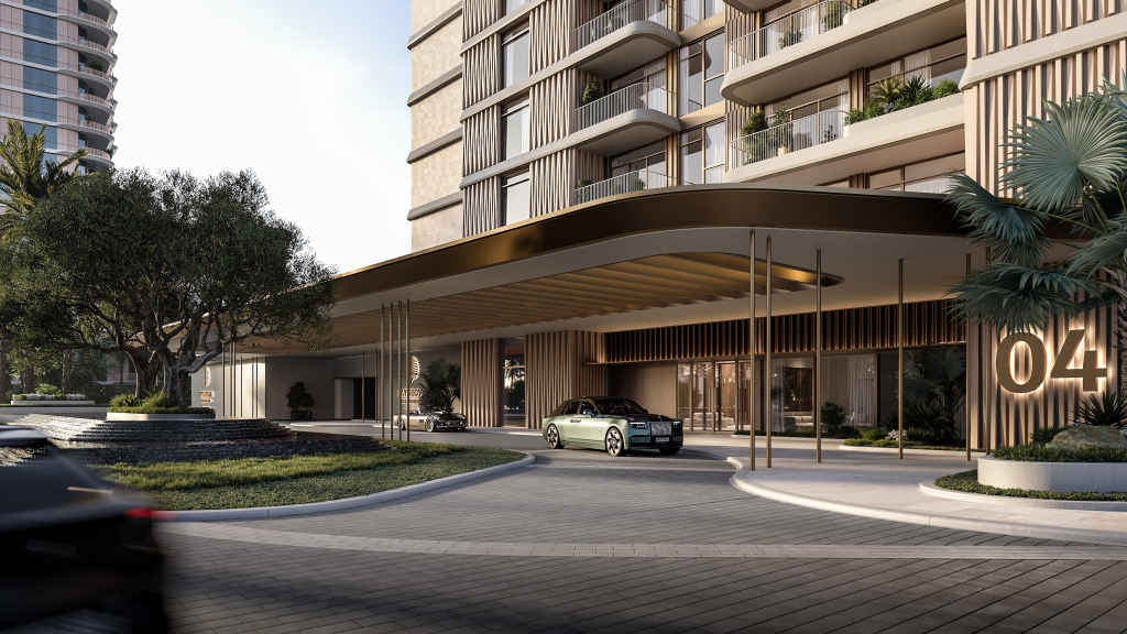 Baygrove Residences' exterior showcasing a perfect blend of modernity and nature